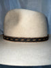 Horse Hair Hatband - Single Tassel Side Pull #8