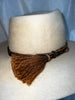 Horse Hair Hatband - Single Tassel Side Pull #8