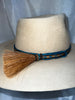 Horse Hair Hatband - Single Tassel Side Pull #4