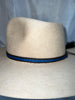 Horse Hair Hatband - Double Tassel Back Pull #6
