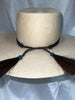Horse Hair Hatband - Double Tassel Back Pull #6