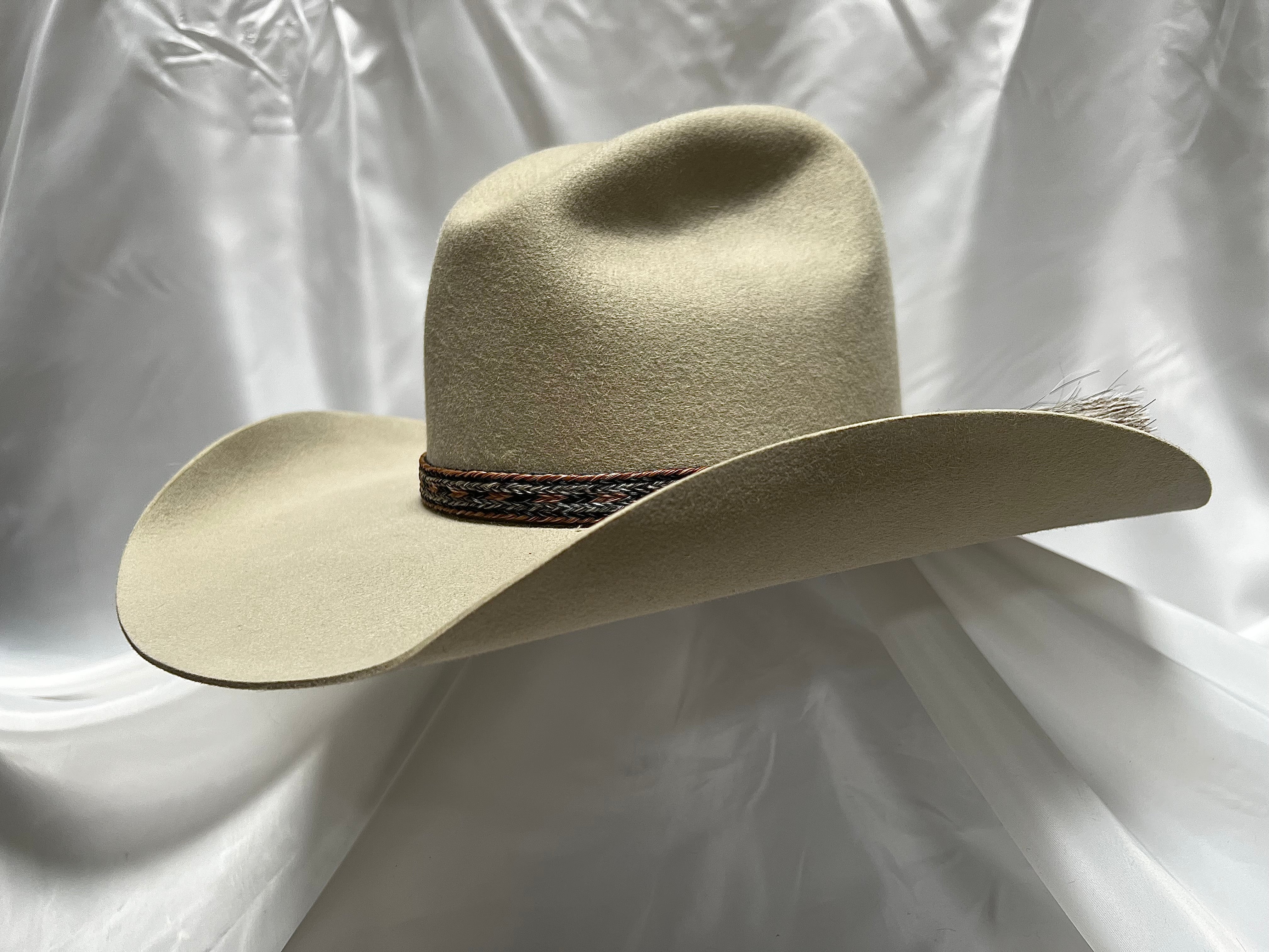 Justin 2x bonanza felt cowboy hat on sale