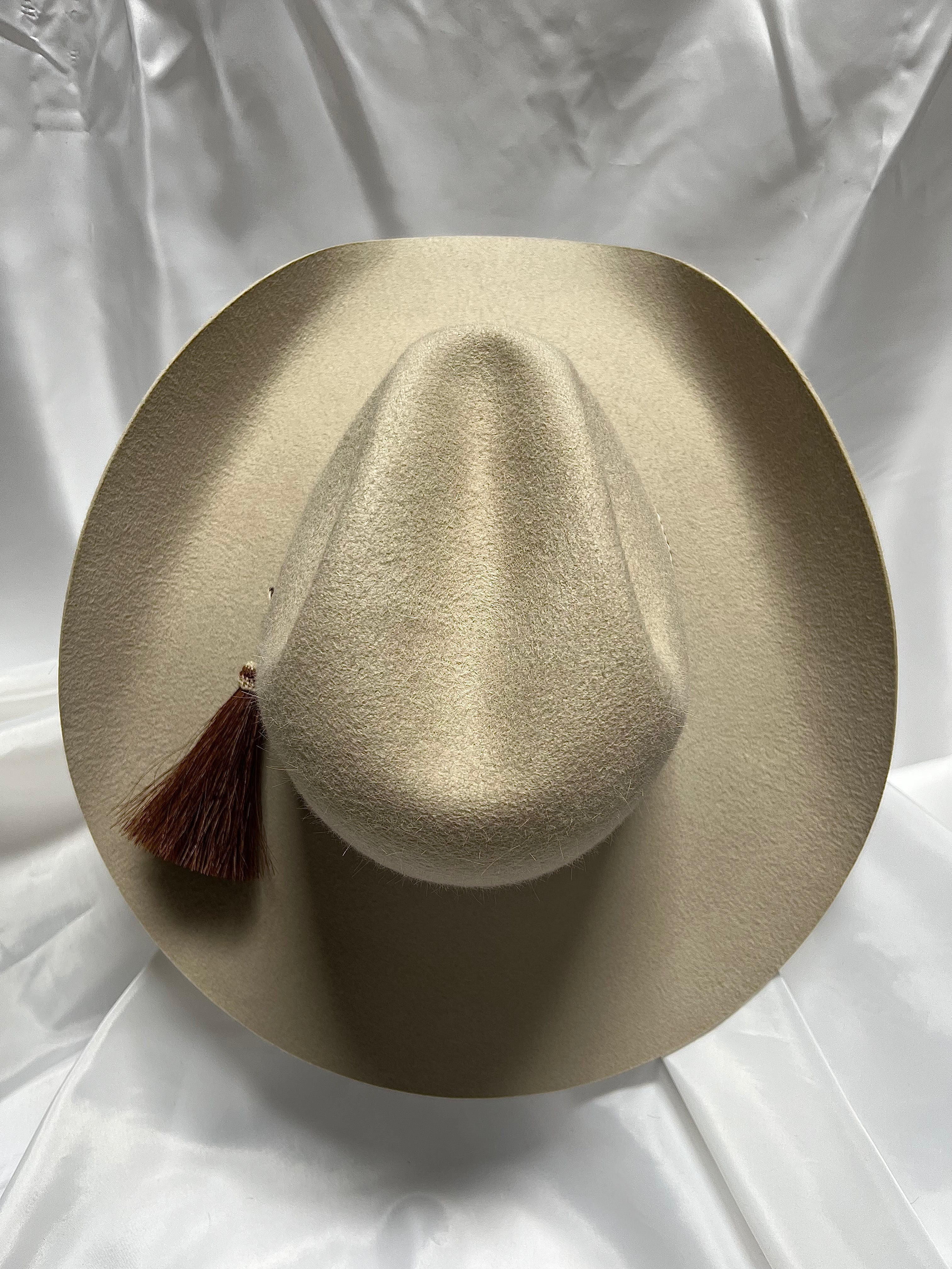 Montana 7 1/4 - Silver Belly (50X) #22-040 – DBarJHats