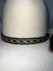 Horse Hair Hatband - Single Tassel Side Pull #03