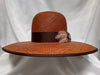 Prescott 7 1/8 - Rust (Panama Straw) #19-130 - DBarJHats