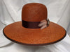 Prescott 7 1/8 - Rust (Panama Straw) #19-130 - DBarJHats