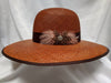 Prescott 7 1/8 - Rust (Panama Straw) #19-130 - DBarJHats