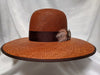 Prescott 7 1/8 - Rust (Panama Straw) #19-130 - DBarJHats