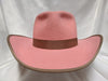 Cavalry /Tycoon 7 - Pink (10X) #19-010 Dale Evans Hat - DBarJHats