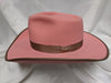 Cavalry /Tycoon 7 - Pink (10X) #19-010 Dale Evans Hat - DBarJHats