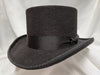 Top Hat 7 5/8 - Black (10X) #19-179 (5" Crown) - DBarJHats