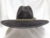 Montana 7 1/4 - Black Shag (10X) #19-165 - DBarJHats