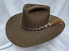 Cavalry Hat 7 1/8 - Pecan (10X) #19-158 - DBarJHats