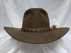 Cavalry Hat 7 1/8 - Pecan (10X) #19-158 - DBarJHats