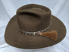 Cavalry Hat 7 1/8 - Pecan (10X) #19-158 - DBarJHats