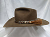 Cavalry Hat 7 1/8 - Pecan (10X) #19-158 - DBarJHats