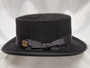 Top Hat 7 3/8 - Black (10X) #18-122