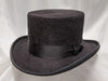 Top Hat 7 1/2 - Black (10X) #19-189 (5" Crown)