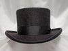 Top Hat 7 1/2 - Black (10X) #19-189 (5" Crown)