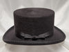 Top Hat 7 1/2 - Black (10X) #19-189 (5" Crown)