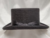 Top Hat 7 1/2 - Black (10X) #19-189 (5" Crown)