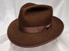 Fedora 6 3/4 - Dark Brown (10XB) #15-090