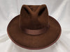 Fedora 6 3/4 - Dark Brown (10XB) #15-090