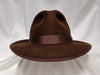 Fedora 6 3/4 - Dark Brown (10XB) #15-090