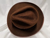 Fedora 6 3/4 - Dark Brown (10XB) #15-090