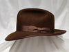 Fedora 6 3/4 - Dark Brown (10XB) #15-090