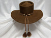 Cavalry Hat 6 1/2 - Whiskey (10X) #18-010