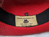 Fedora 7 5/8 (61) - Red (Montecristi Panama) #20-142