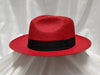 Fedora 7 (57) - Red (Montecristi Panama) #20-138