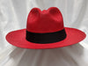 Fedora 7 (57) - Red (Montecristi Panama) #20-138