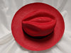 Fedora 7 (57) - Red (Montecristi Panama) #20-138