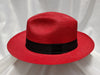 Fedora 7 (57) - Red (Montecristi Panama) #20-138