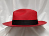 Fedora 7 (57) - Red (Montecristi Panama) #20-138