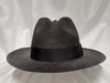 Fedora 7 5/8 (61) - Black (Montecristi Panama) #20-148