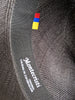 Fedora 7 5/8 (61) - Black (Montecristi Panama) #20-148