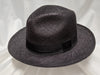 Fedora 6 3/4 (56) - Black (Montecristi Panama) #20-143