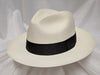 Fedora 7 (57) - White (Montecristi Panama) #20-151