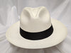 Fedora 7 (57) - White (Montecristi Panama) #20-151