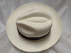 Fedora 7 (57) - White (Montecristi Panama) #20-151