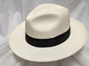 Fedora 6 3/4 (56) - White (Montecristi Panama) #20-150