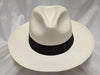 Fedora 6 3/4 (56) - White (Montecristi Panama) #20-150