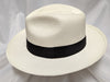 Fedora 6 3/4 (56) - White (Montecristi Panama) #20-150