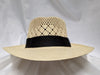 Fedora 7 1/4 - Natural (Montecristi Panama) #20-194 Open Weave