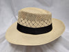 Fedora 7 1/4 - Natural (Montecristi Panama) #20-194 Open Weave