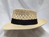 Fedora 7 1/4 - Natural (Montecristi Panama) #20-194 Open Weave