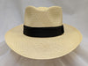 Fedora 7 1/8 - Natural (Montecristi Panama) #20-201